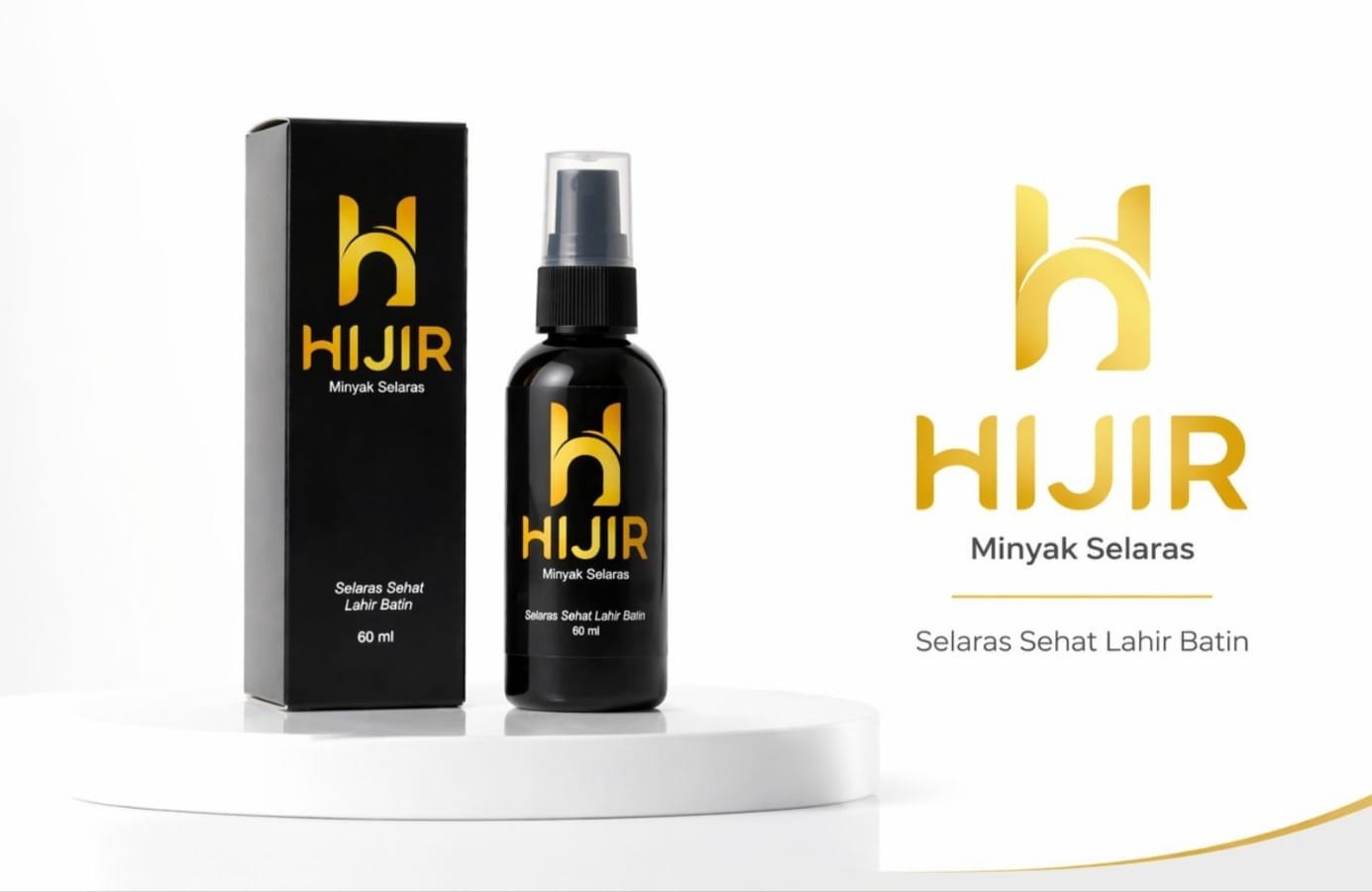 HIJIR Minyak Selaras - Produk