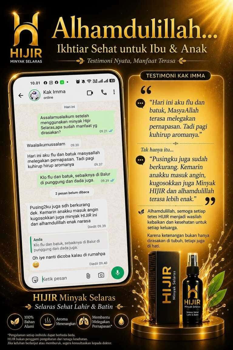 Testimoni HIJIR 1