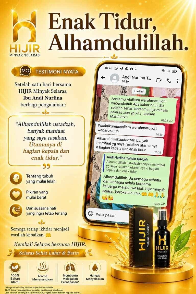 Testimoni HIJIR 2