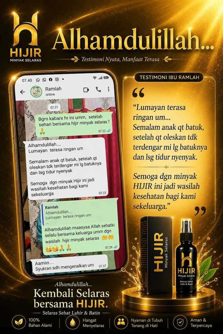 Testimoni HIJIR 3