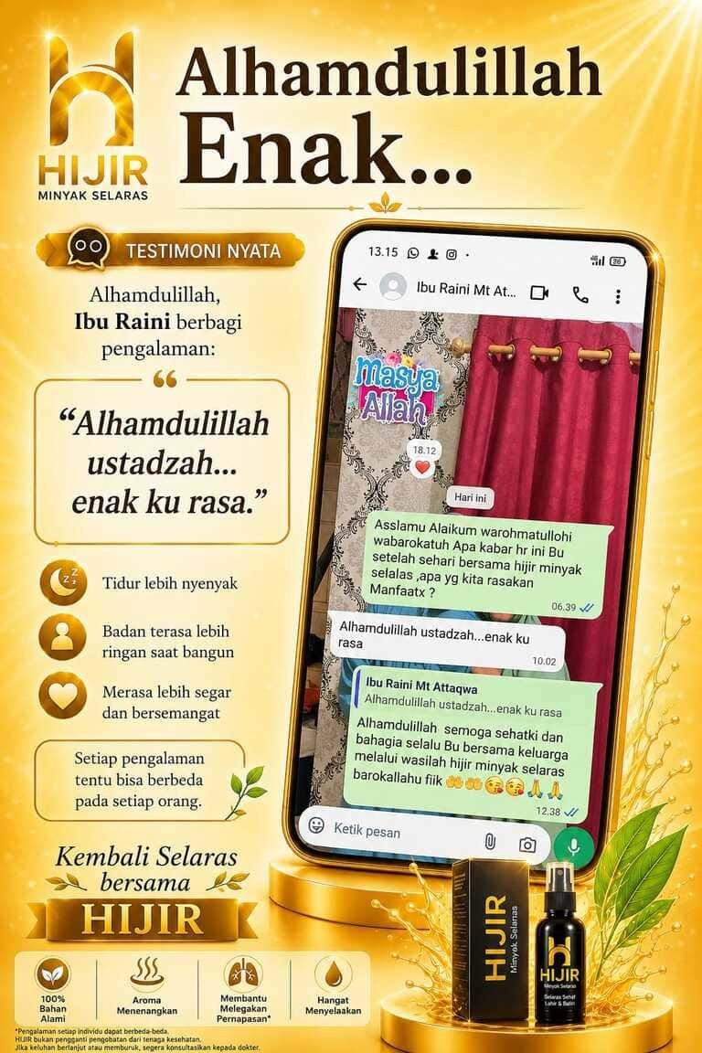Testimoni HIJIR 4