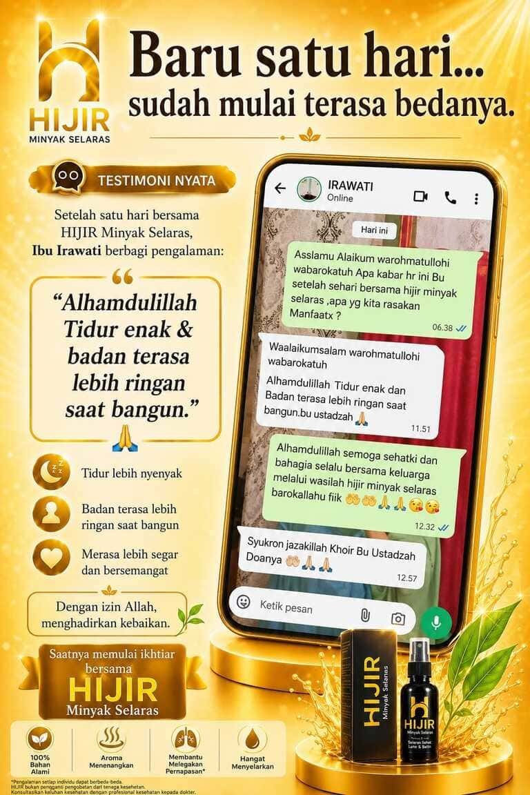 Testimoni HIJIR 5
